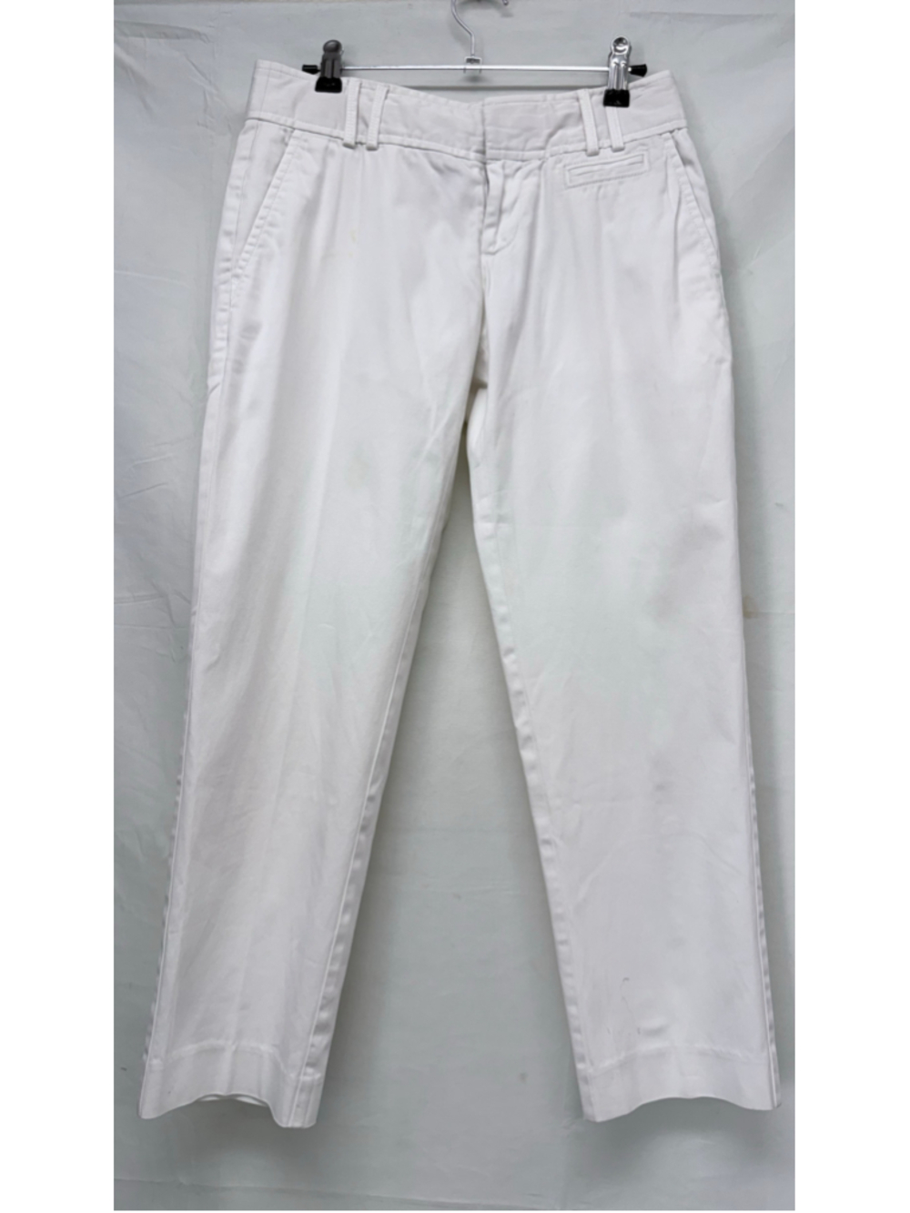 Women's Banana Republic White Trousers Size 00P